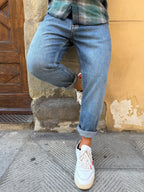 Jeans Yellowstone Cropped di Pont 01 intermedio