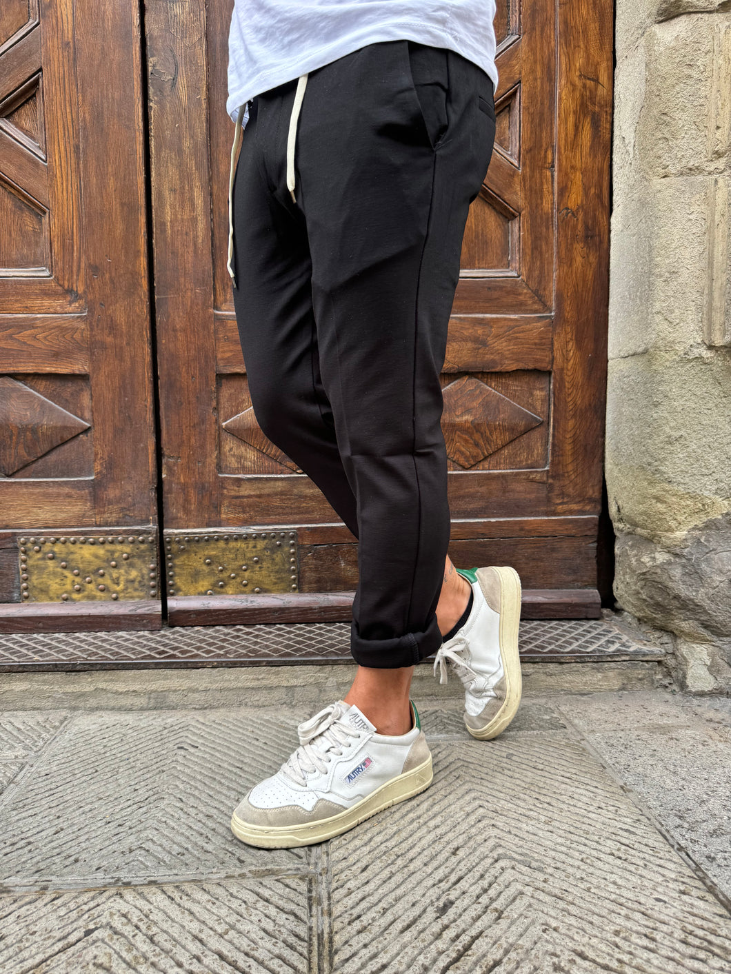 Pantalone Relax di Myden nero