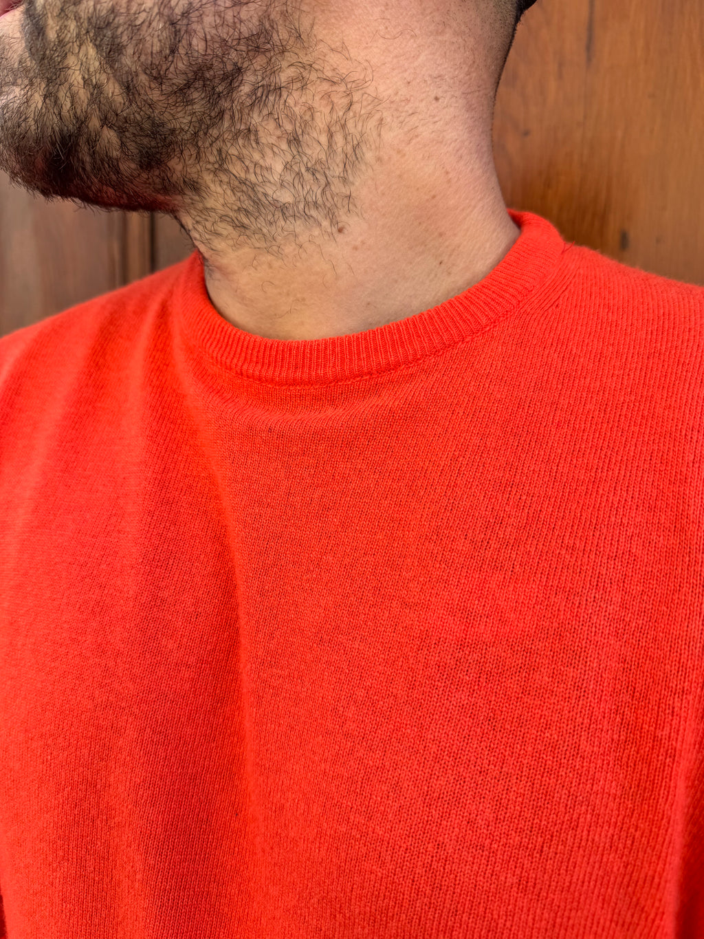 Maglioncino girocollo di TRÈZ in Cashmere