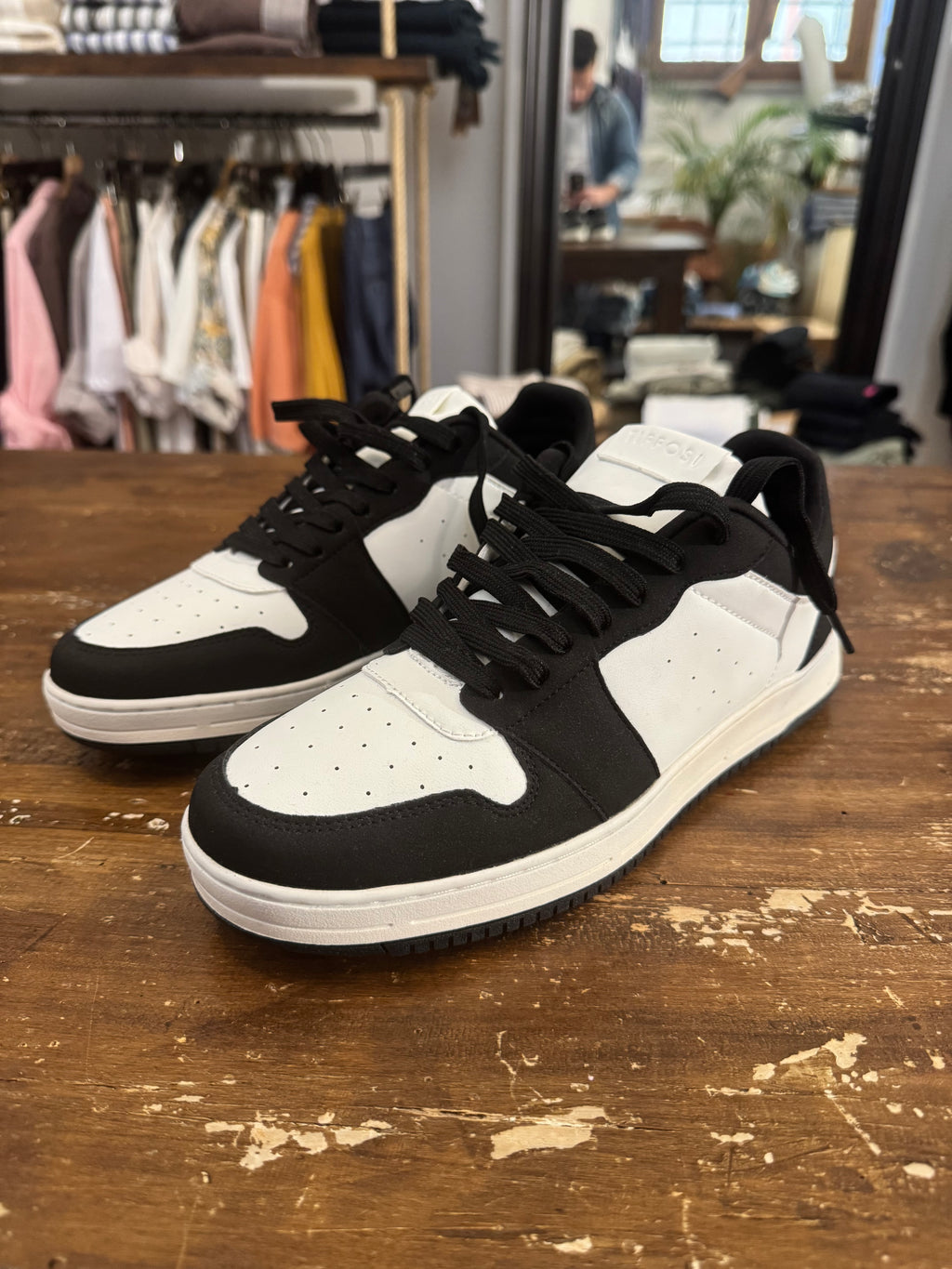 Scarpe Tiffosi Mod. New York Black