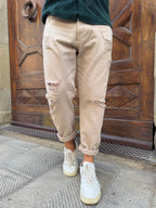 Pantalone Bulldenim di Myden sabbia