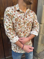 Camicia Flowers di 3.9