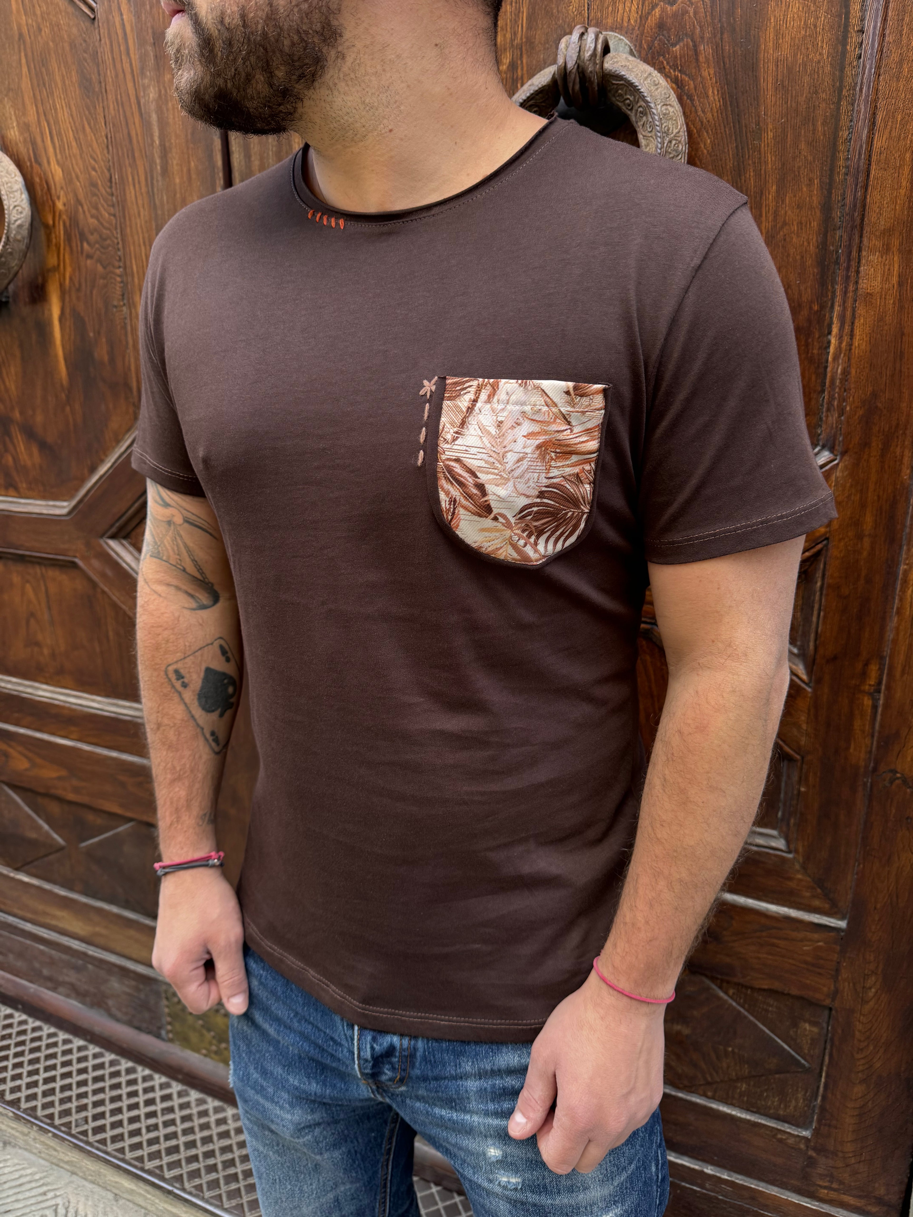 T-Shirt taschino di 3.9