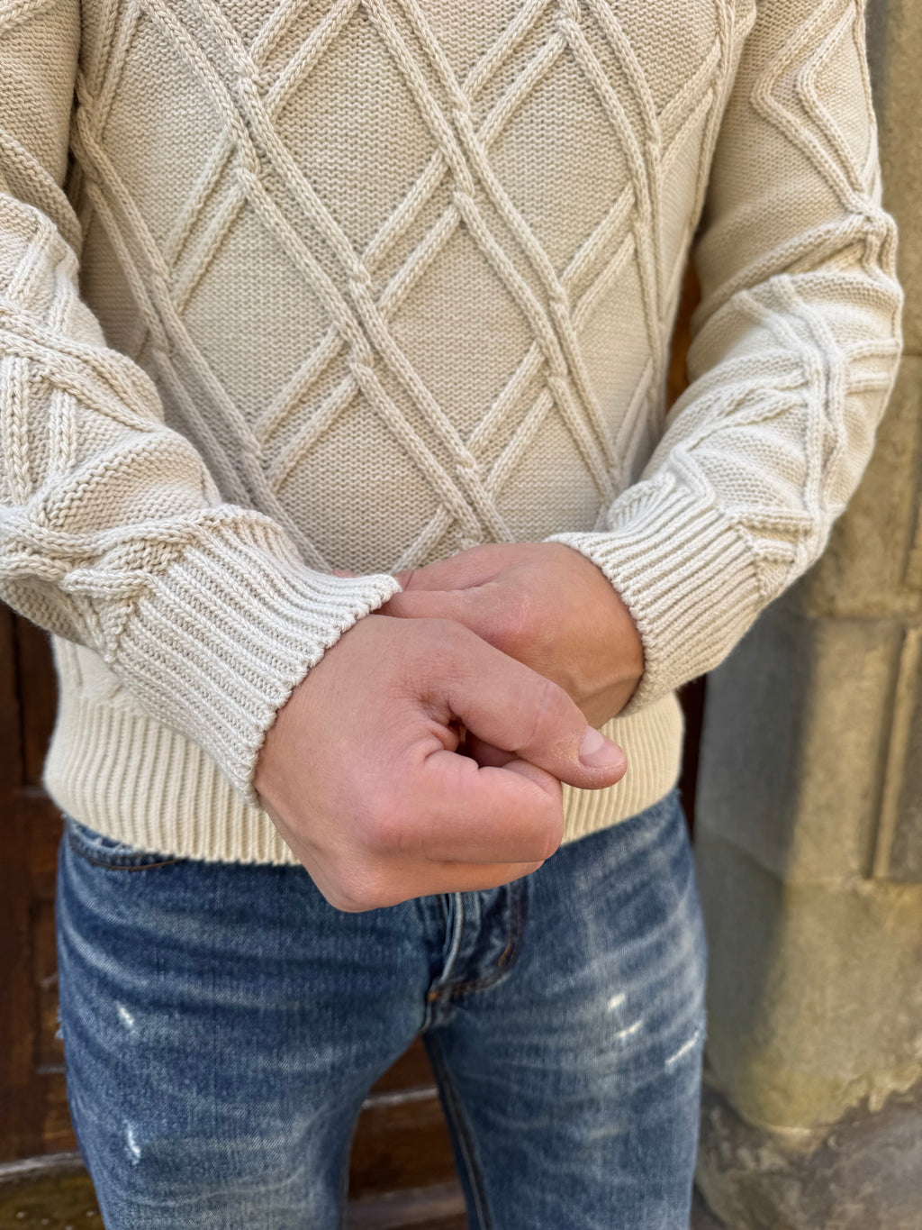 Maglioncino Berna di Telamira