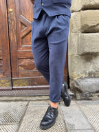 Pantalone coordinato London di 3.9 blu jeans