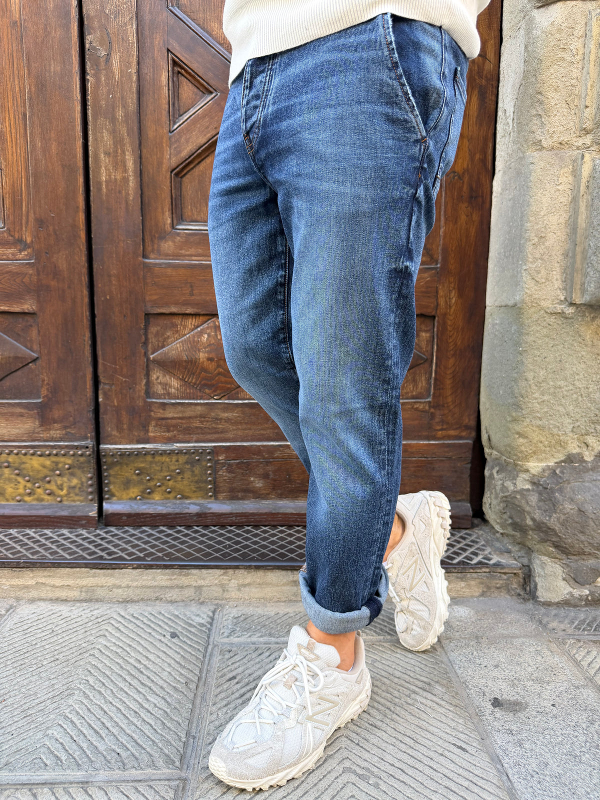 Jeans a Carlos di Hamaki-Ho