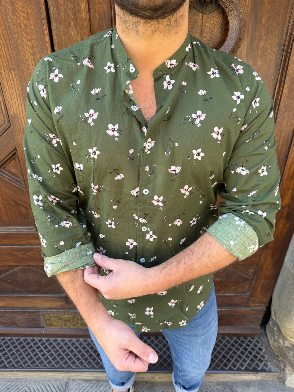 Camicia Fiorello di Trèz