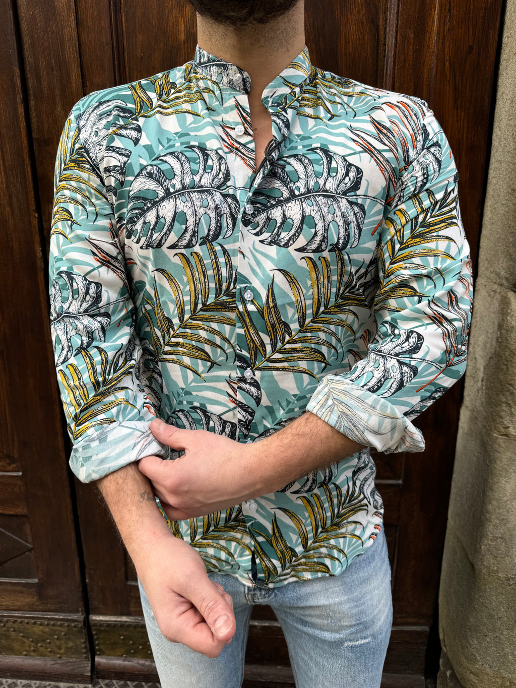 Camicia Giungla di Telamira