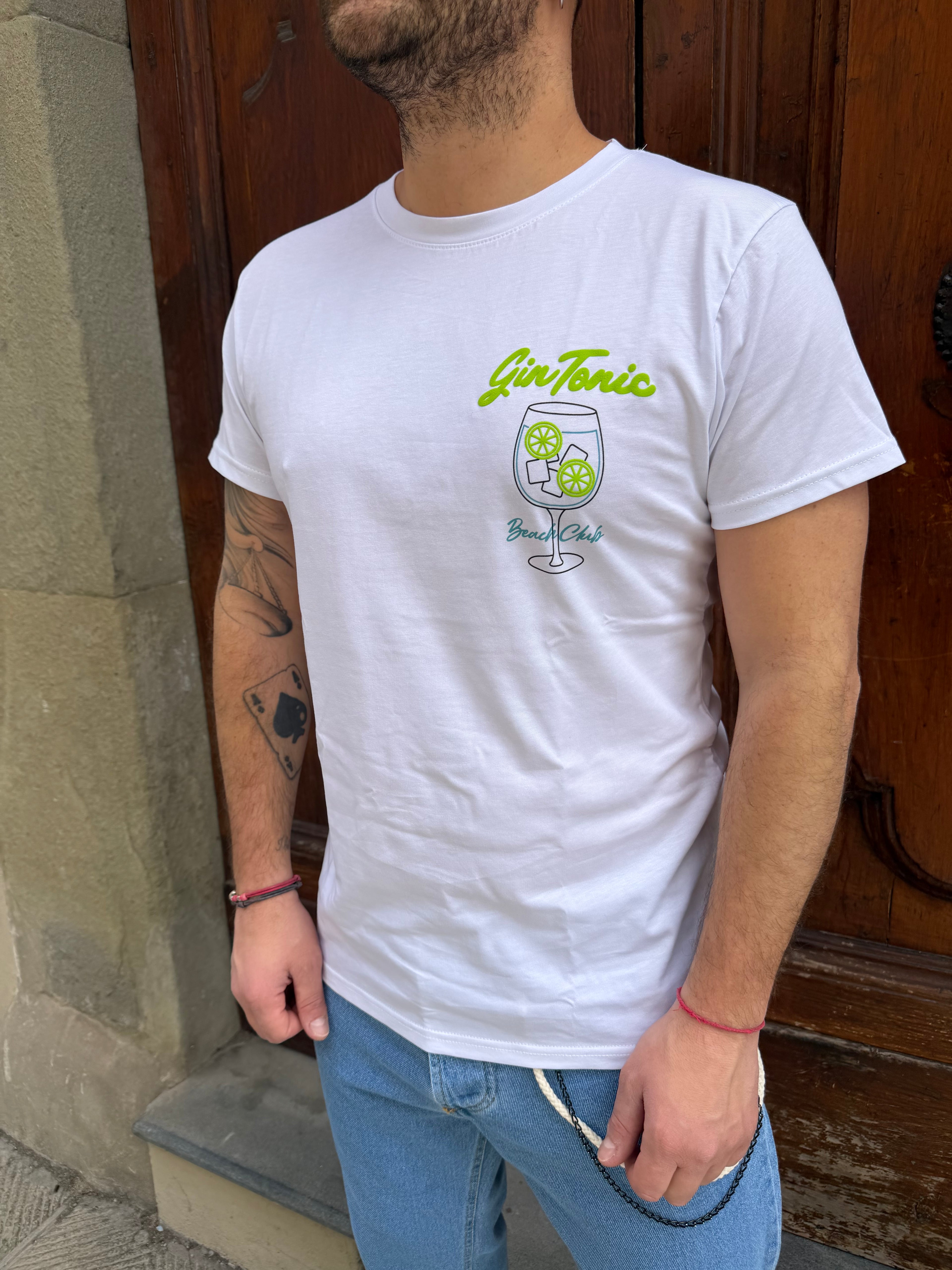 T-Shirt Gin Tonic 2