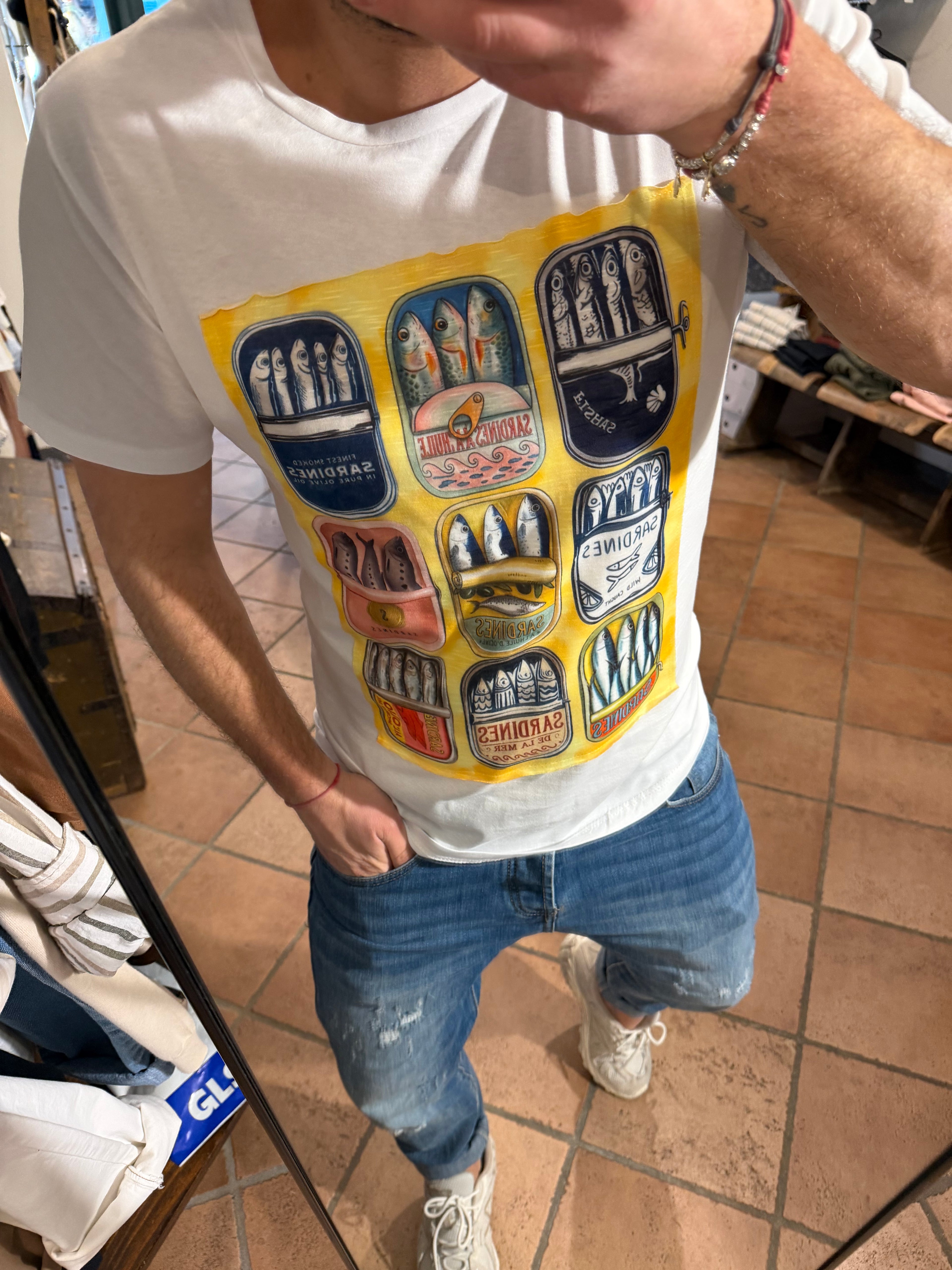 T-shirt Sardine