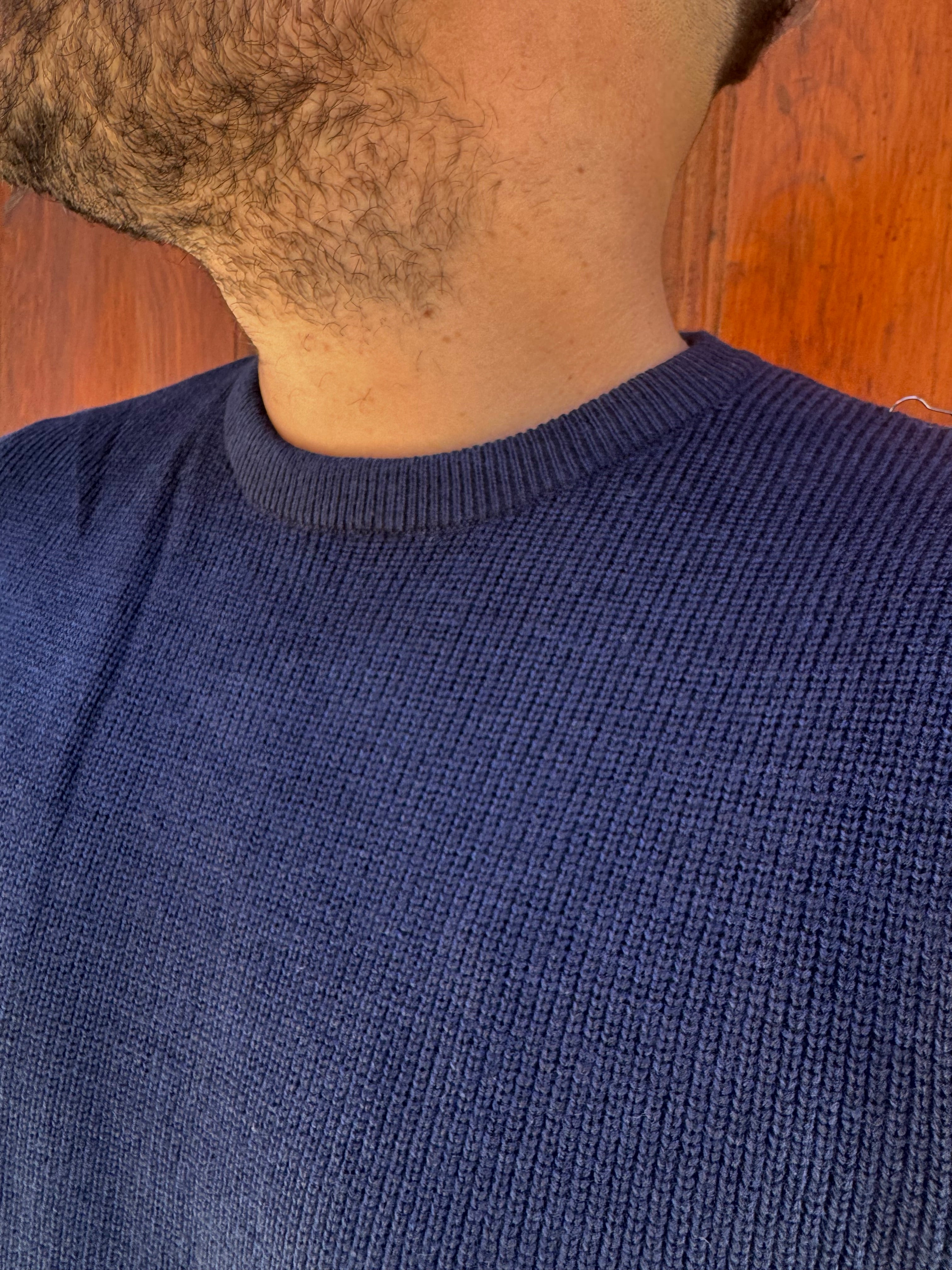 Maglioncino Sunday di Telamira blu