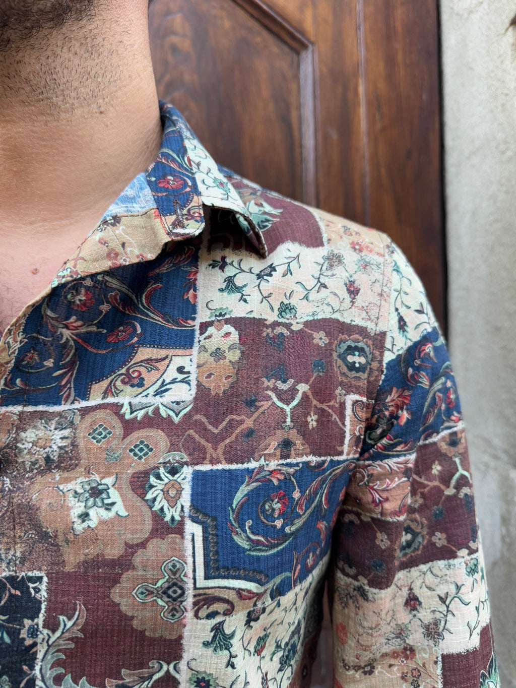 Camicia Maiolica di 3.9