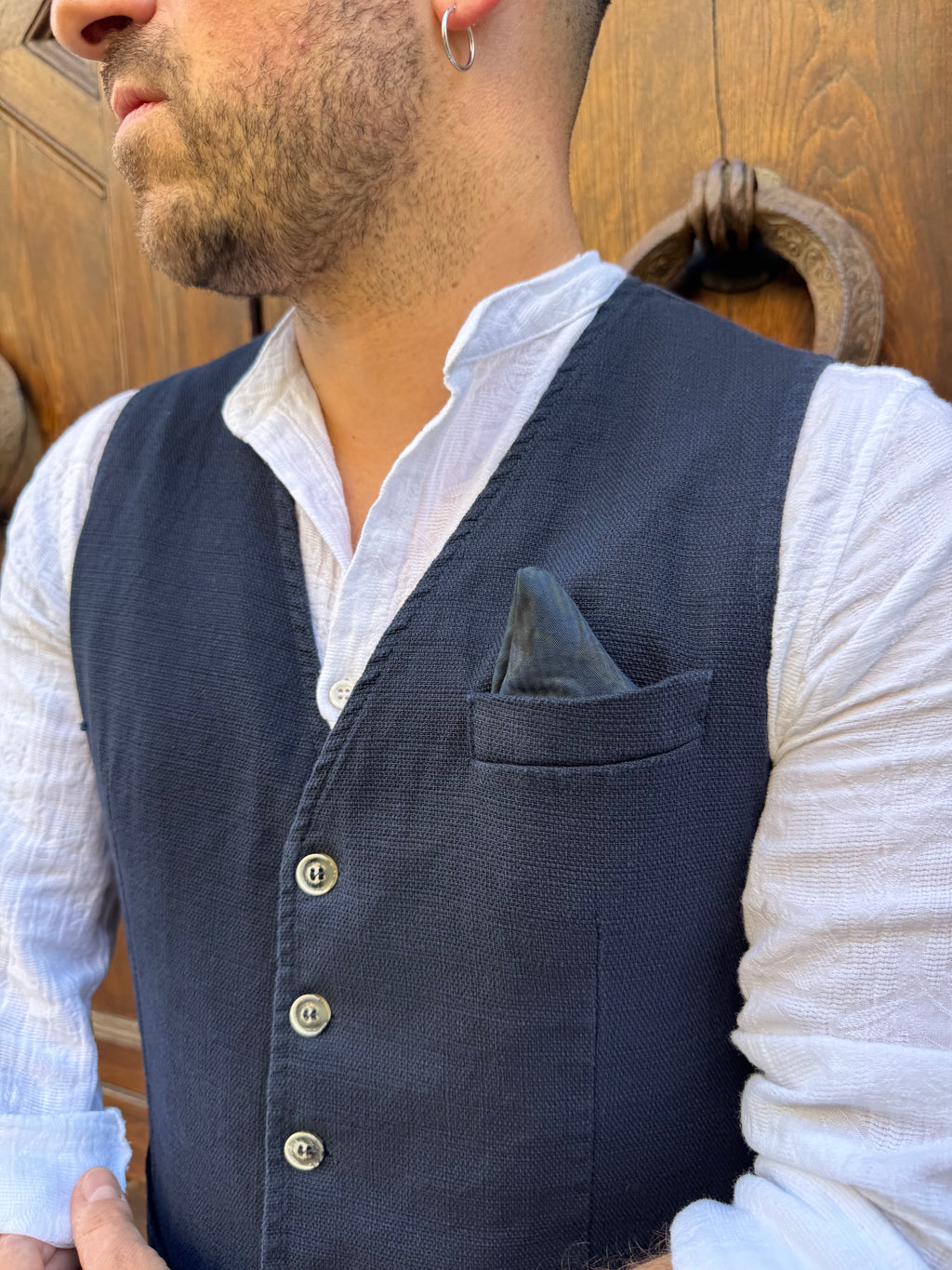Gilet completo Paul blu navy
