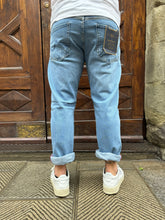 Carica l&#39;immagine nel visualizzatore di Gallery, Jeans Cropped di Petrol
