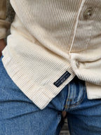 Camicia Velluto di Petrol crema