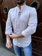 Camicia Lino di Telamira corda