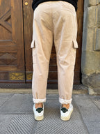 Pantalaccio Cargo in Velluto