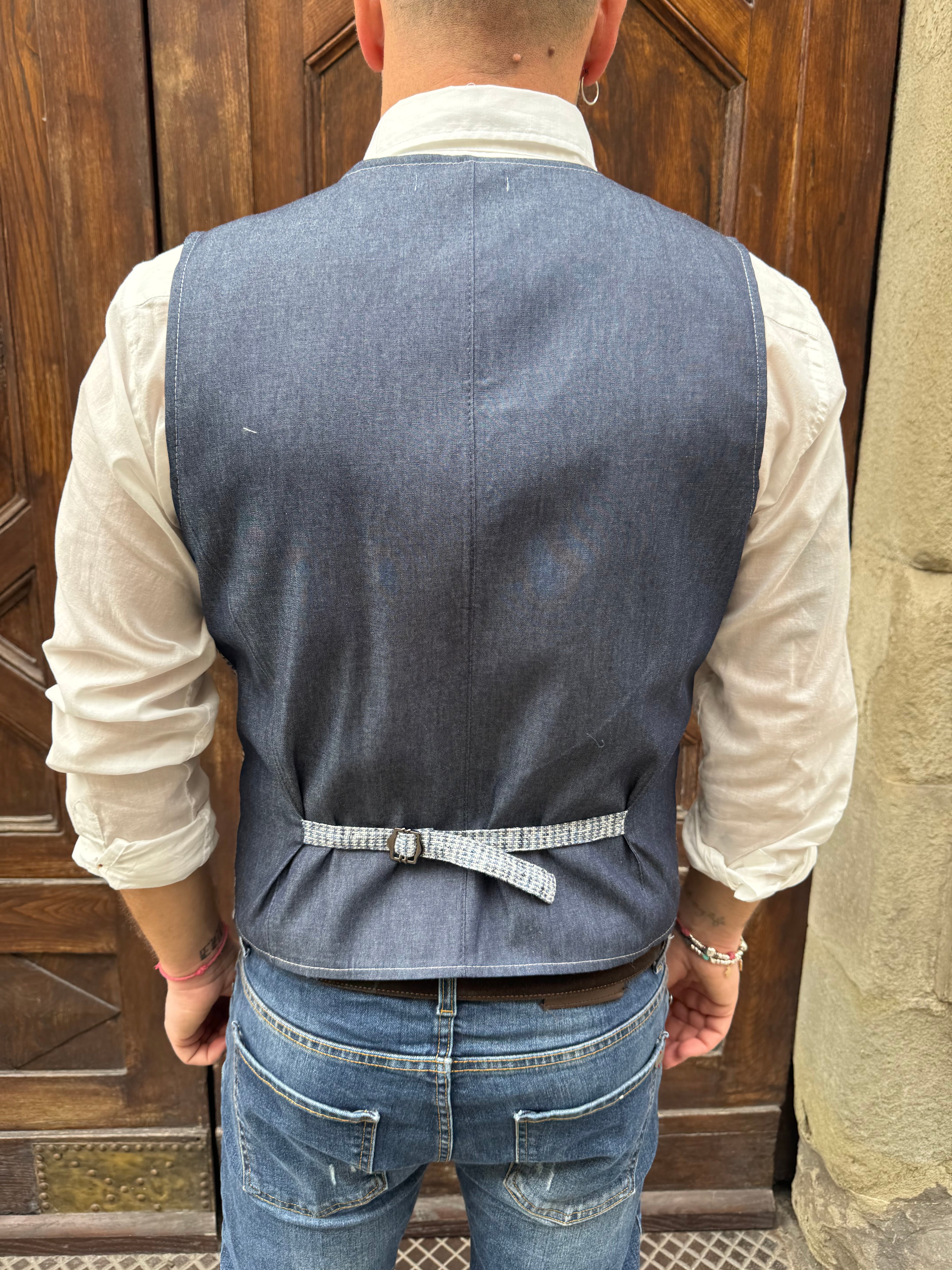 Gilet Harry di 3.9 blu