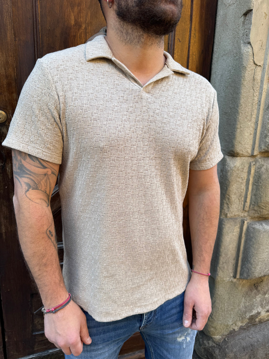 Polo Coco di 3.9 beige