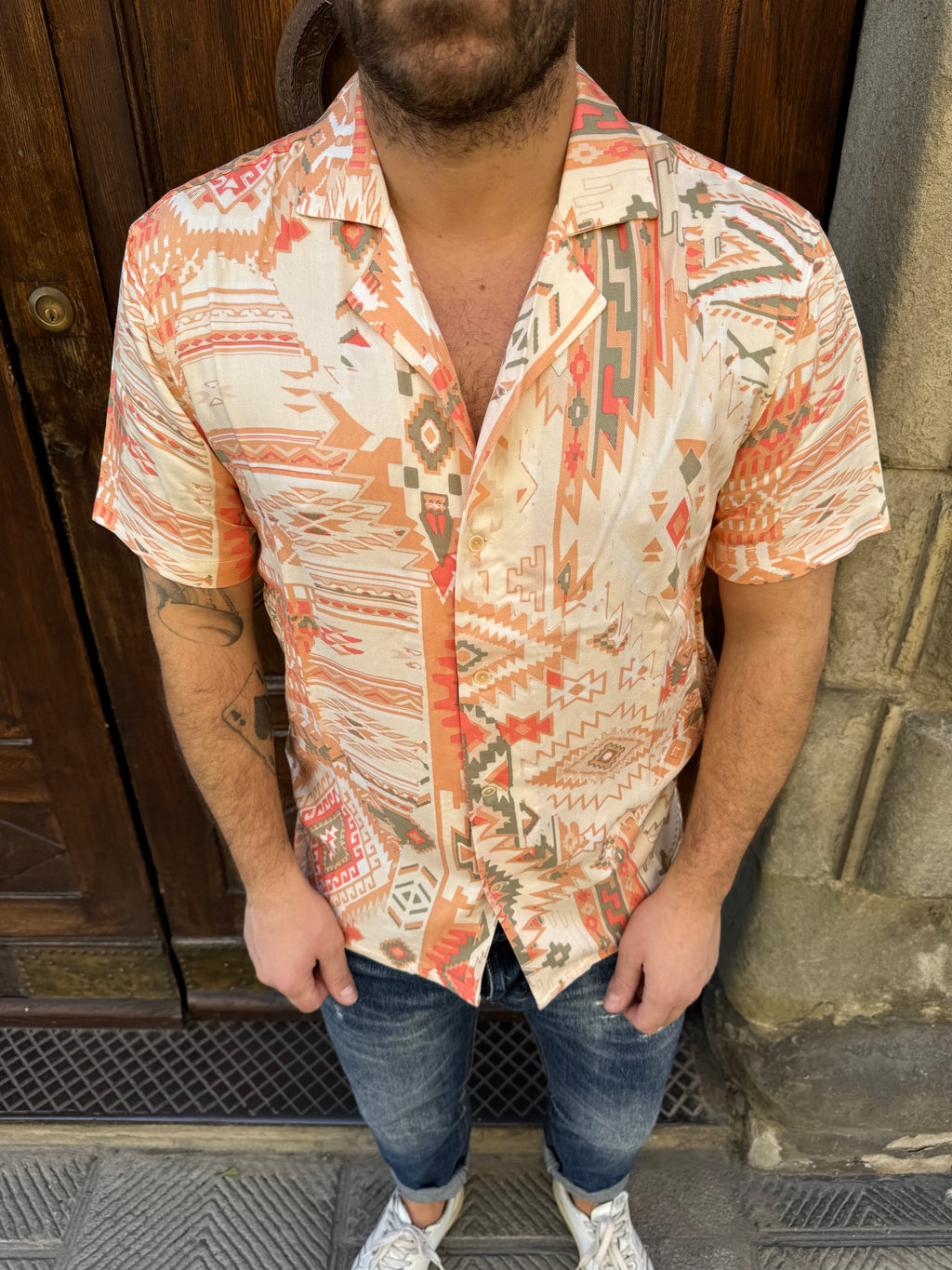 Camicia Etnica di Tiffosi