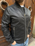 Bomber ecopelle di Hamaki-Ho