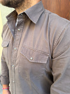 Camicia Texas di Tréz moro