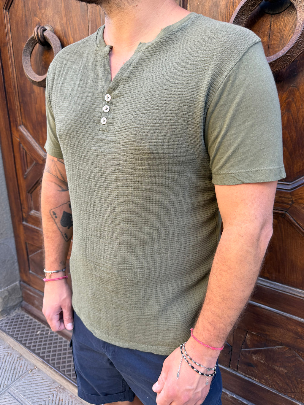 T-Shirt Samarcanda di 3.9 verde