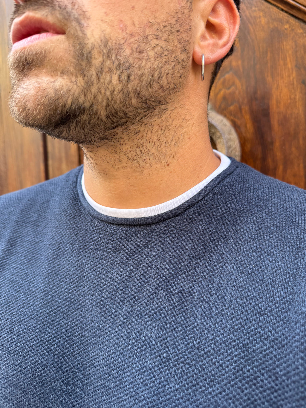 Maglioncino Alabastro di Tiffosi blu