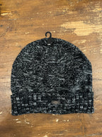 Cappellino Petrol nero mélange