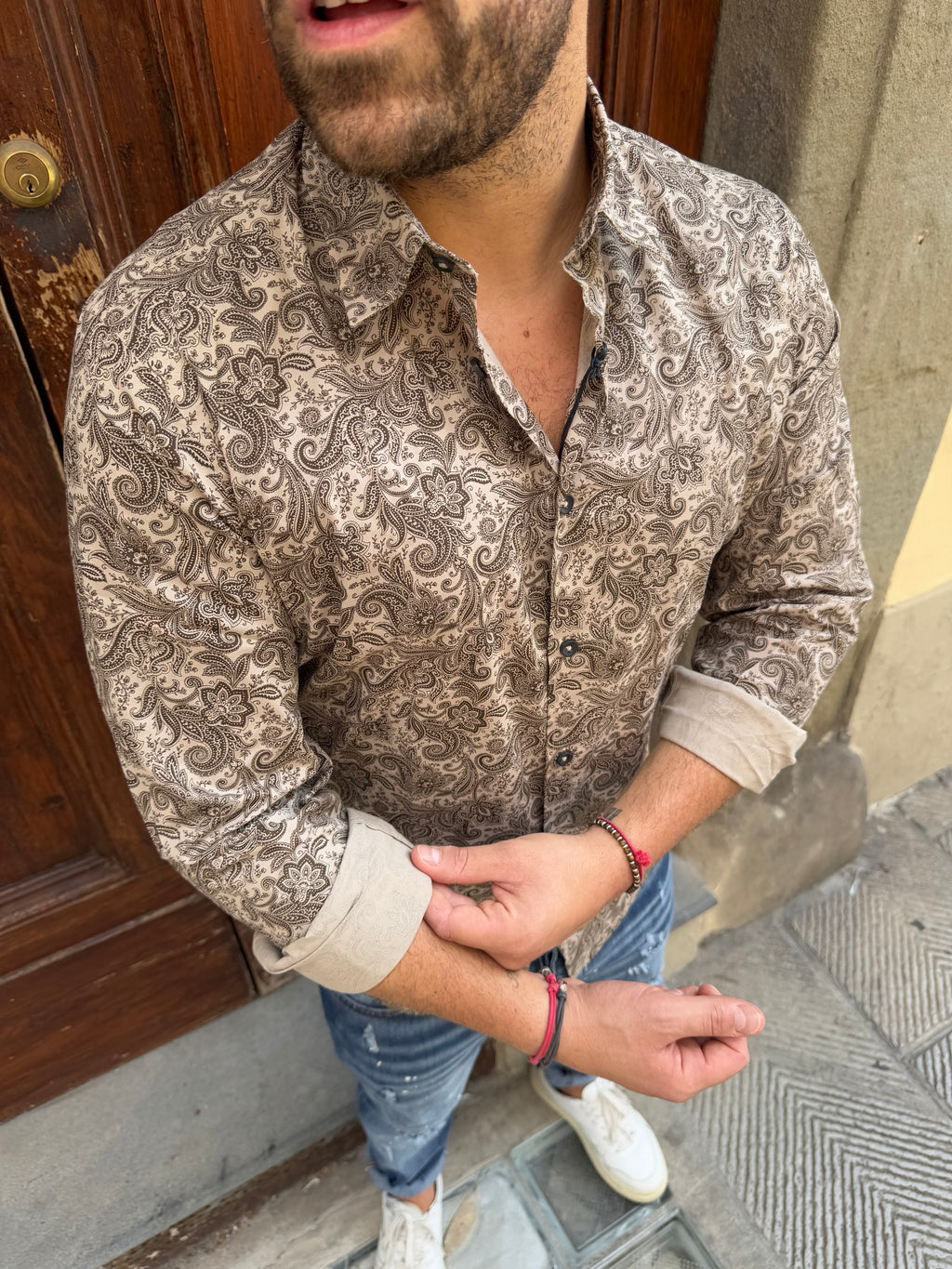 Camicia Cashmere di Hamaki-Ho