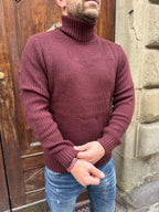 Maglioncino English Dolcevita di Telamira