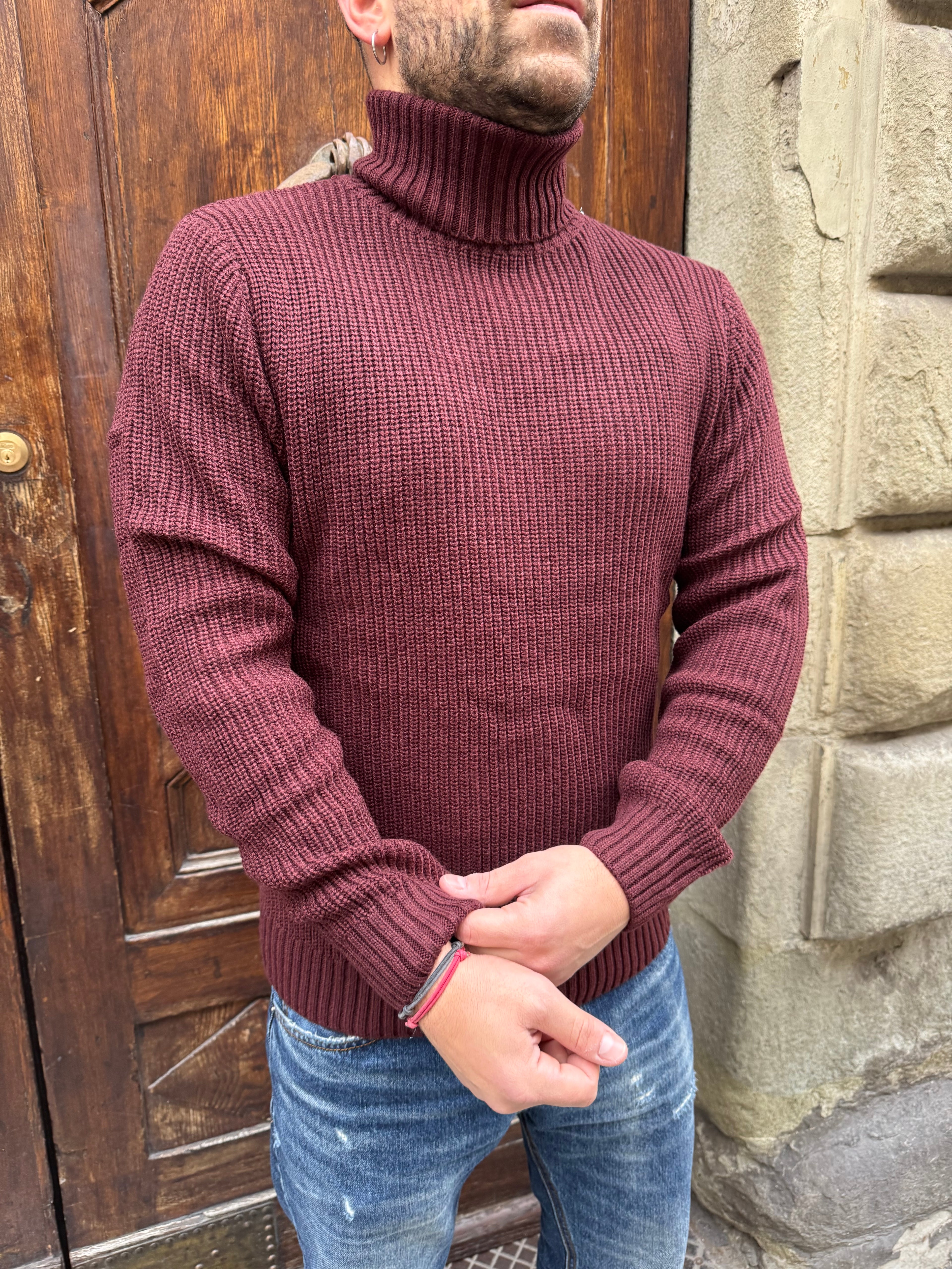 Maglioncino English Dolcevita di Telamira