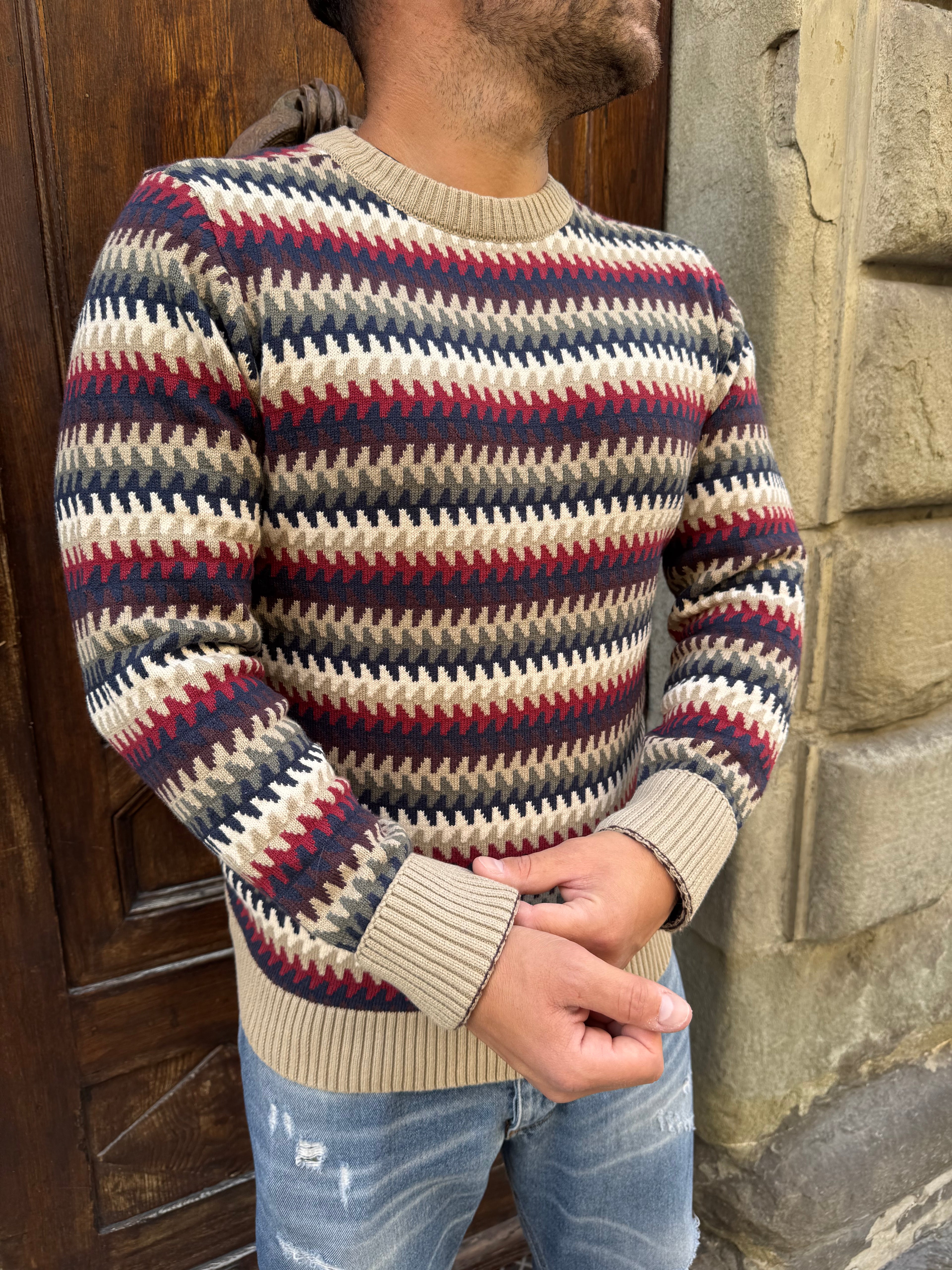 Maglioncino Caesar di PETROL