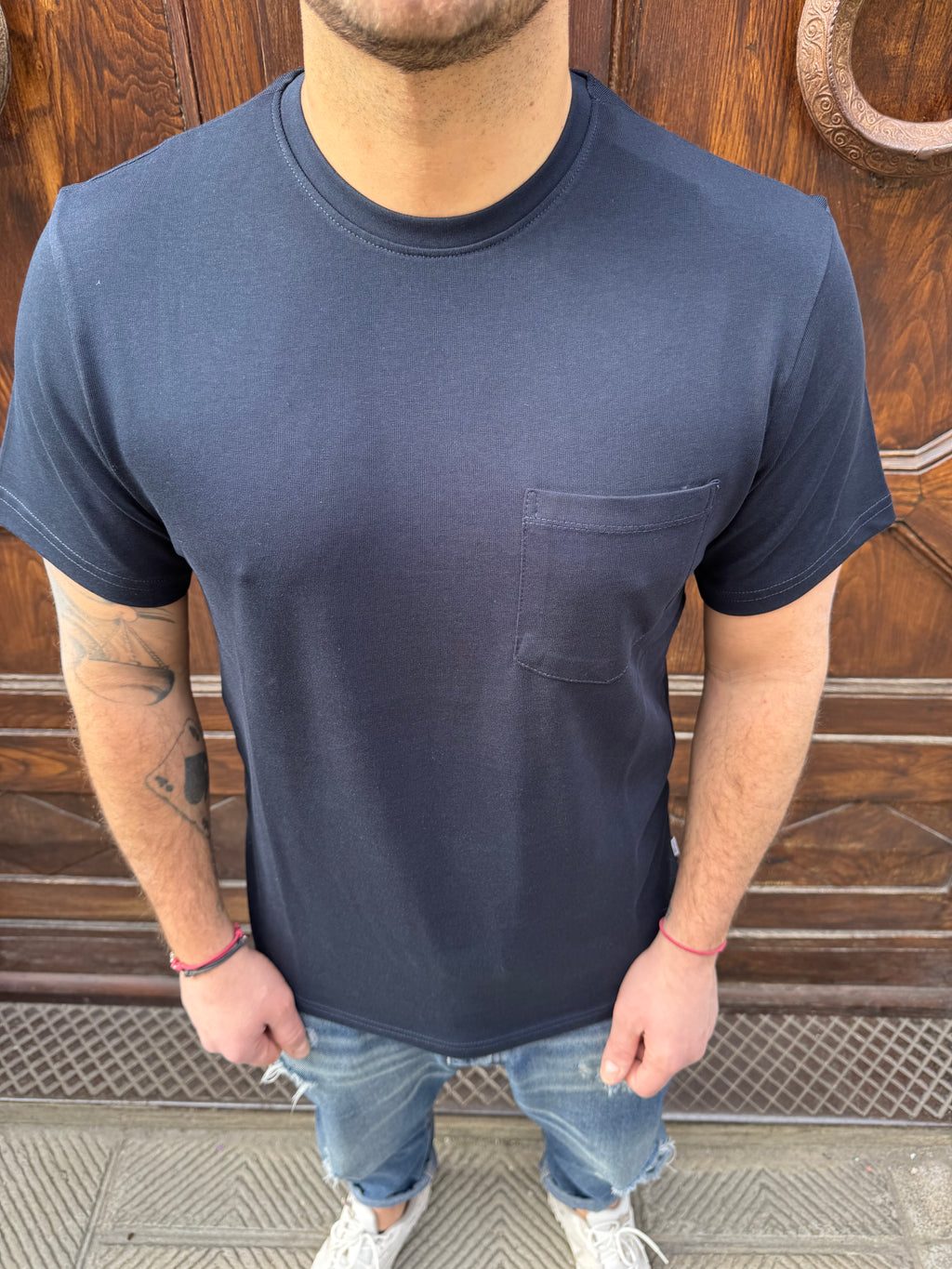 T-Shirt taschino di Tiffosi