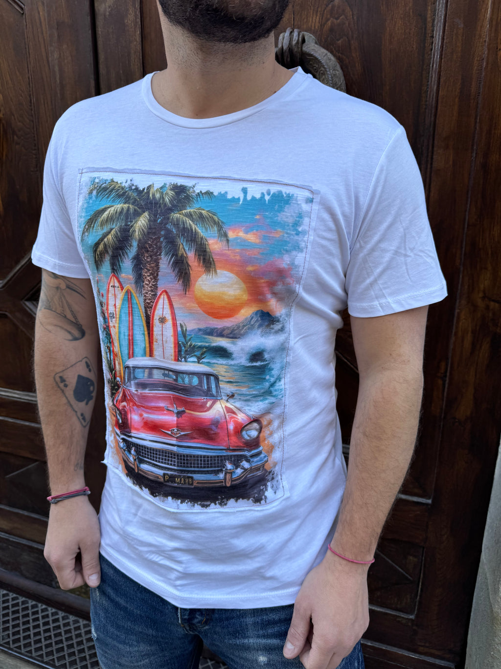 T-Shirt American car