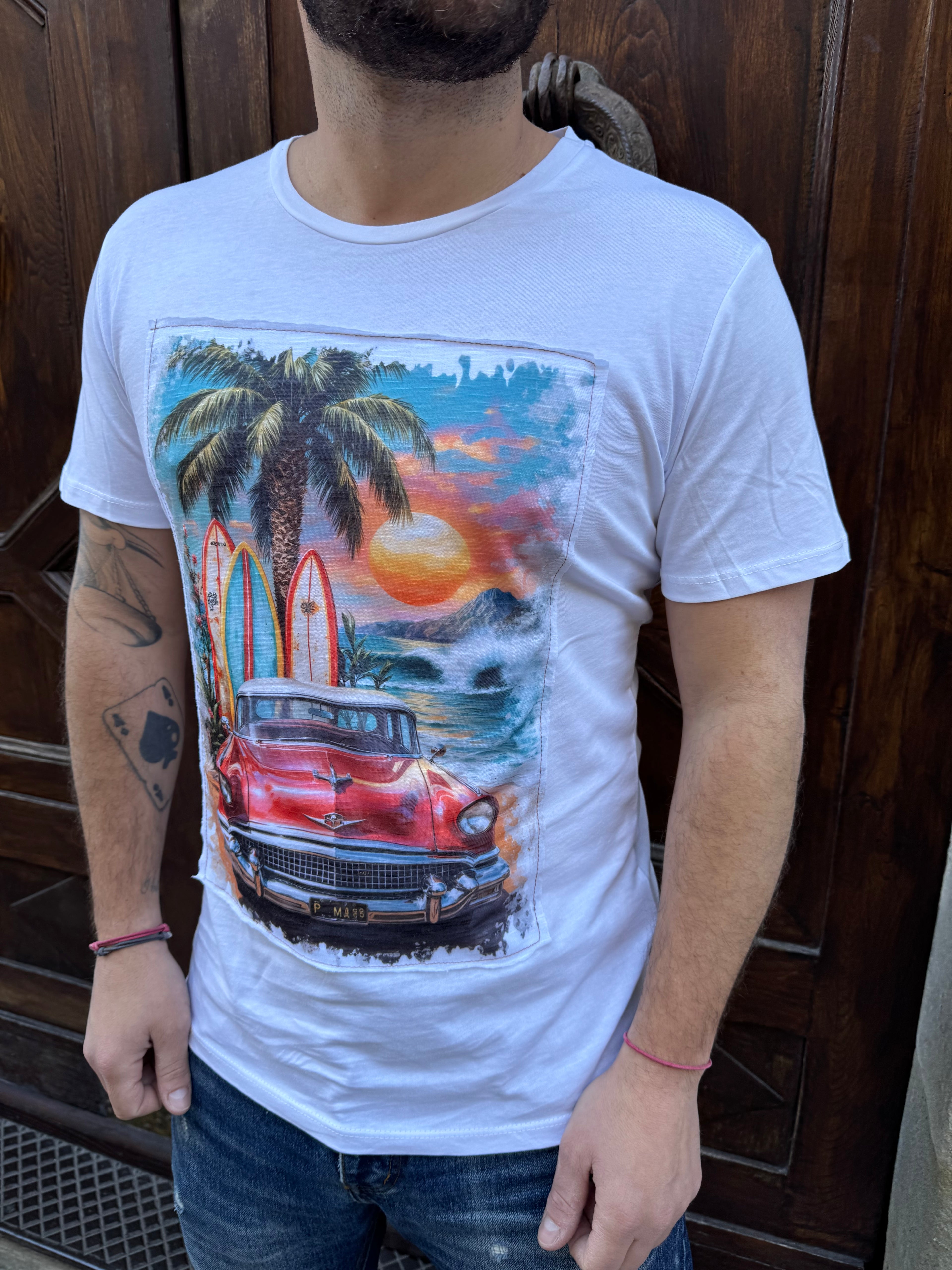 T-Shirt American car