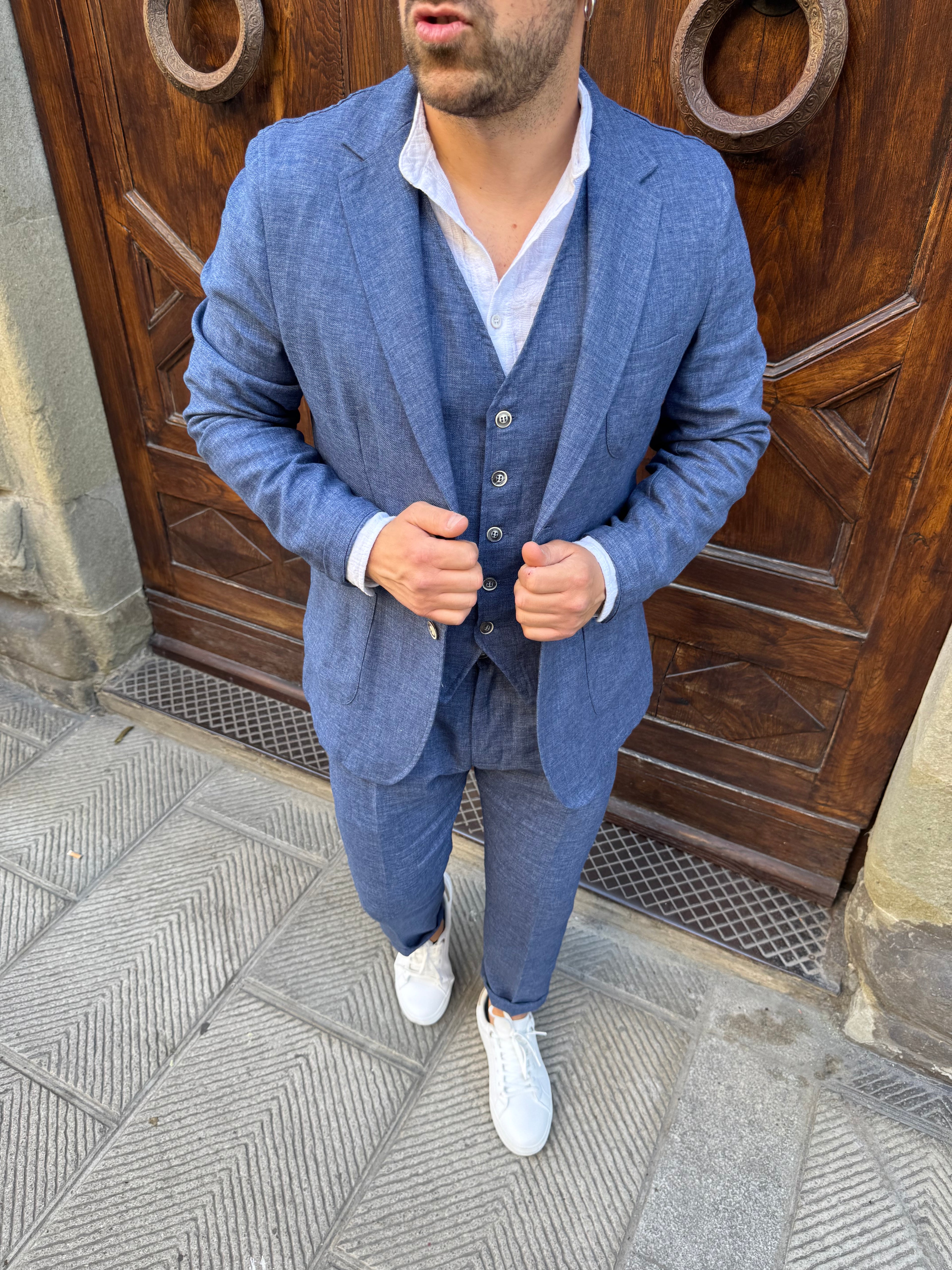 Giacca completo Roger Blu jeans