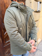 Parka di Tréz verde
