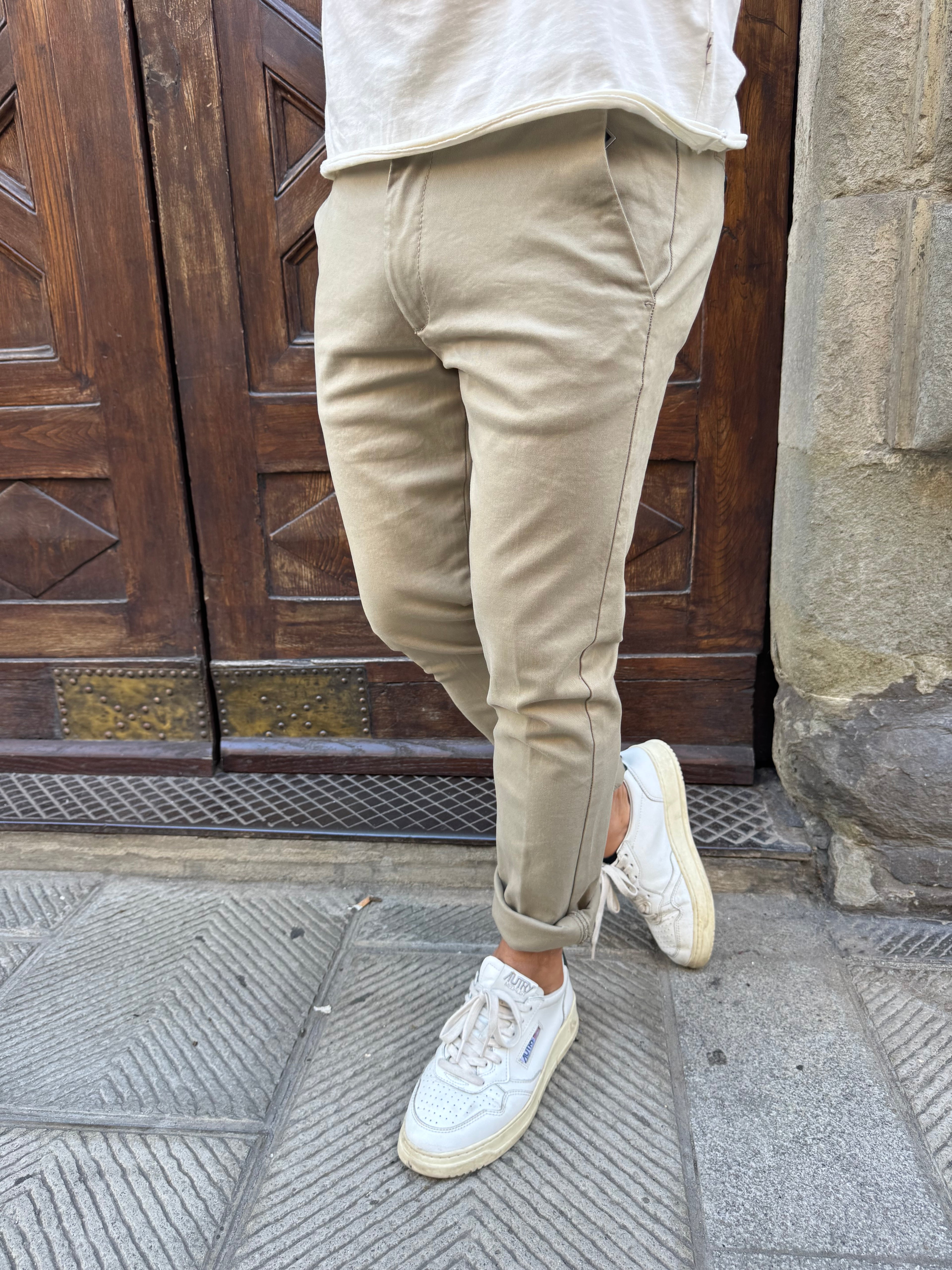 Pantalone chinos di Hamaki-Ho beige