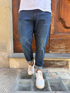 Jeans Dino di Tréz scuro