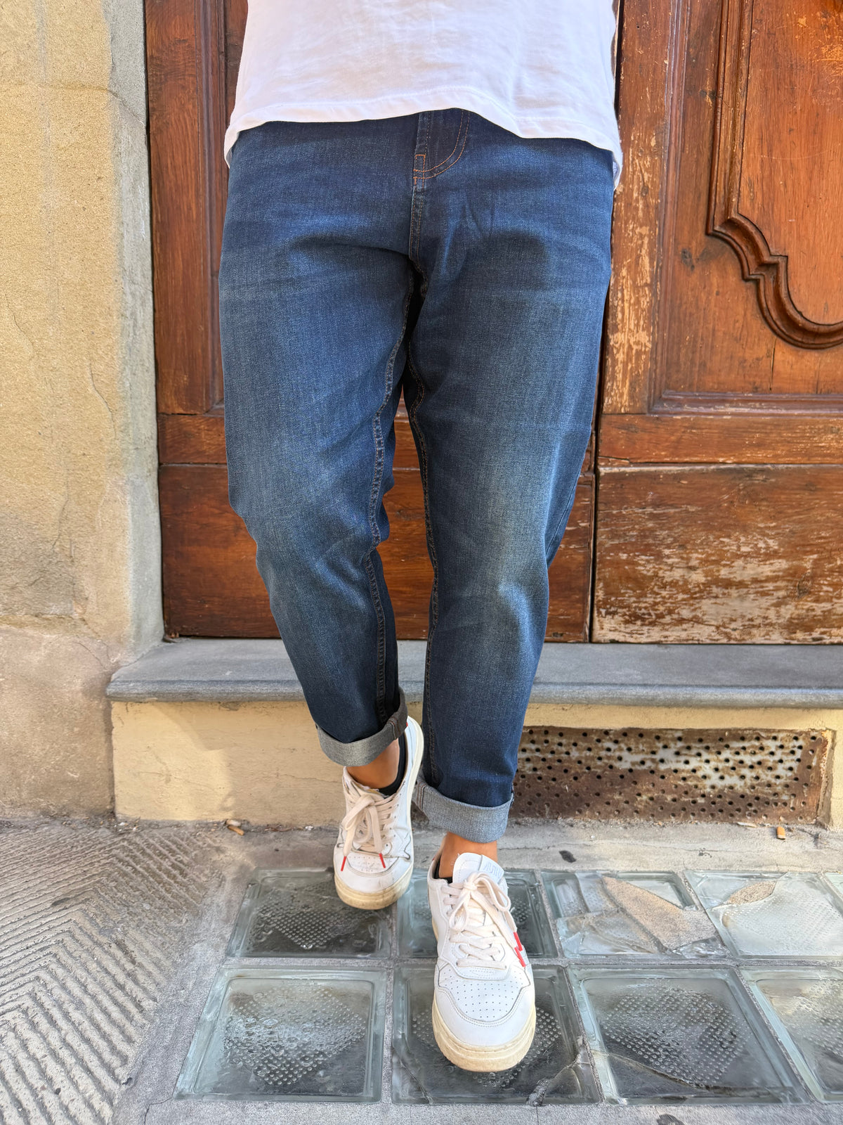 Jeans Dino di Tréz scuro