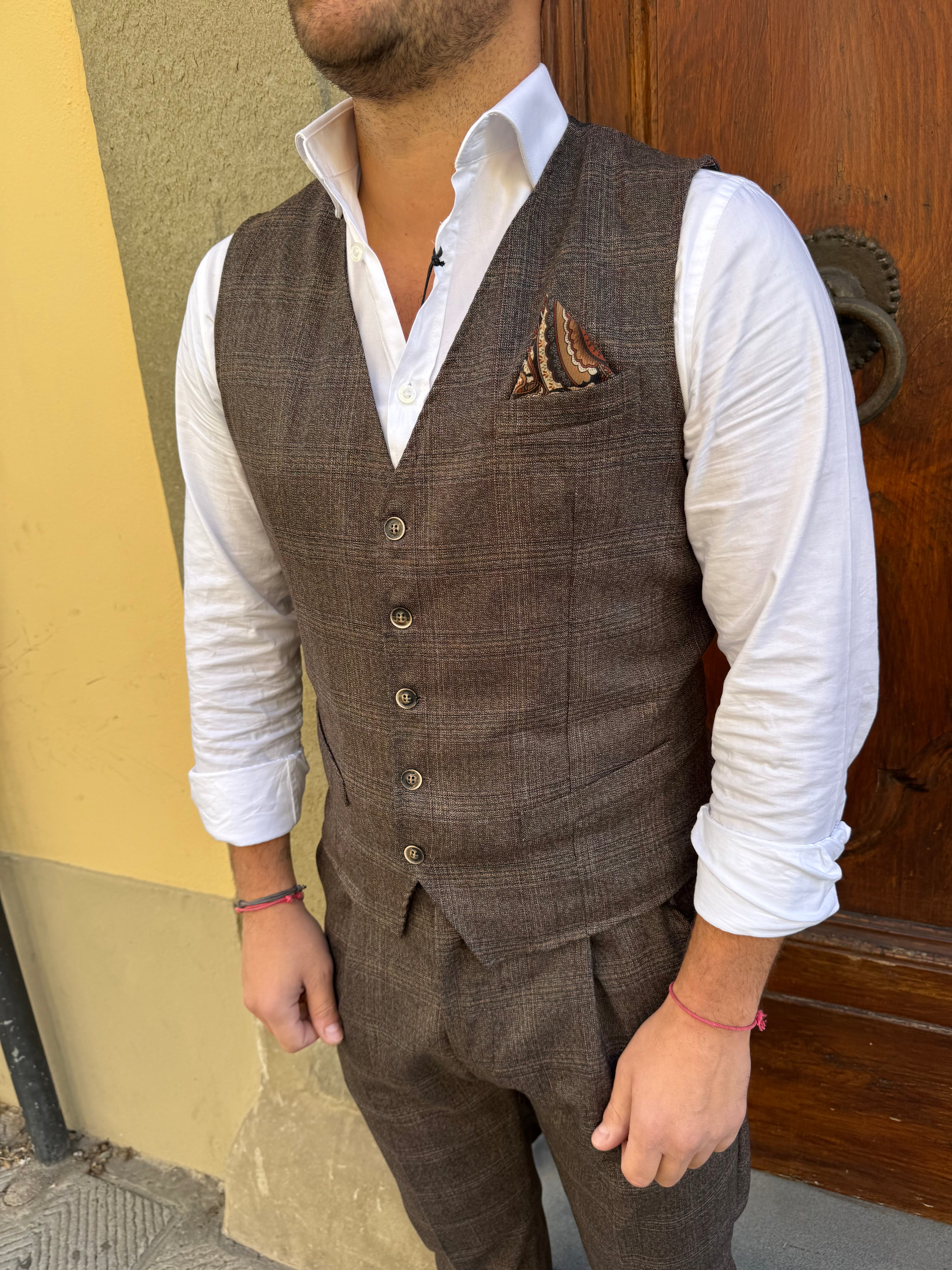 Gilet coordinato Will