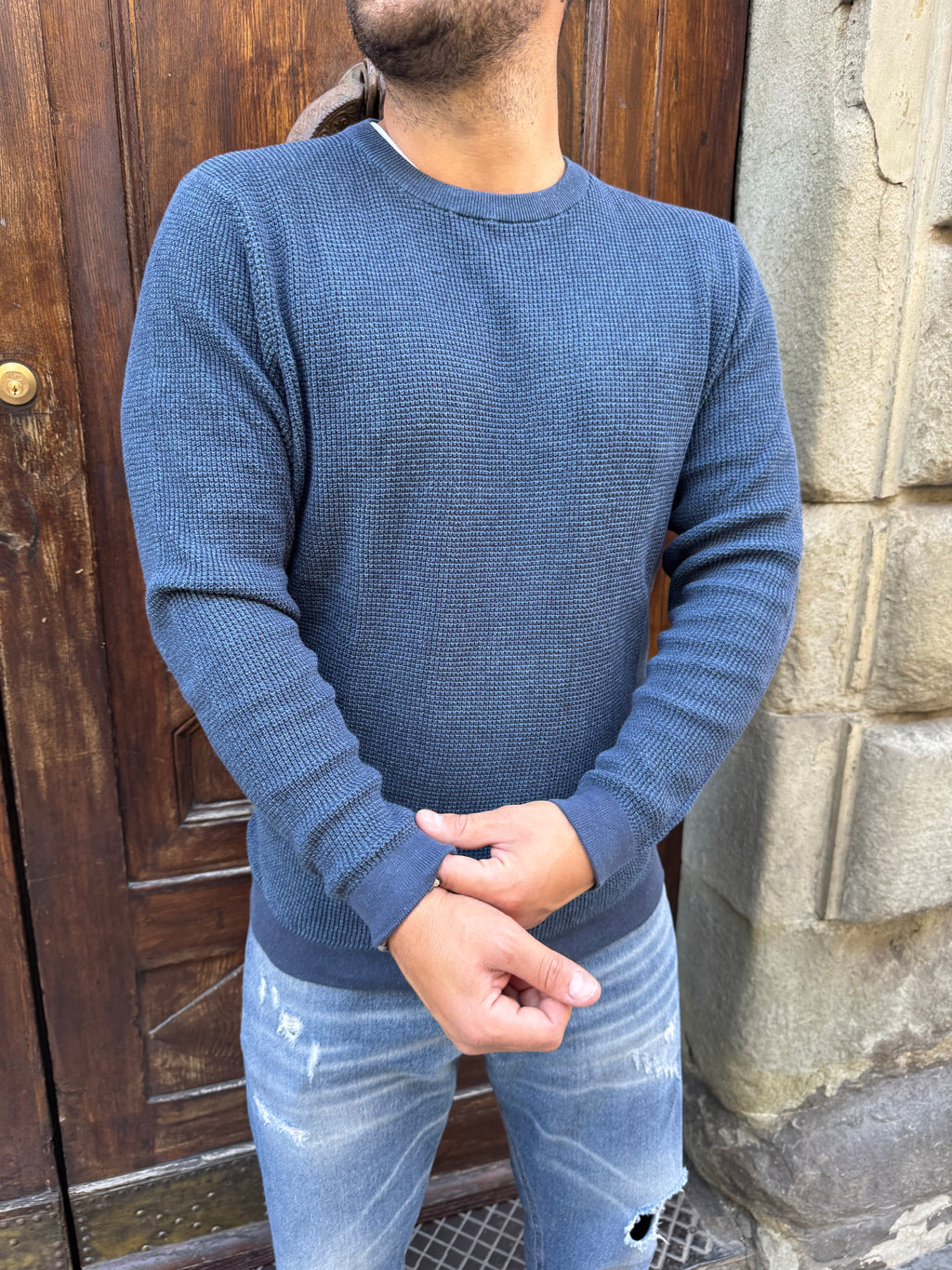 Maglioncino Dexter di Tiffosi blu