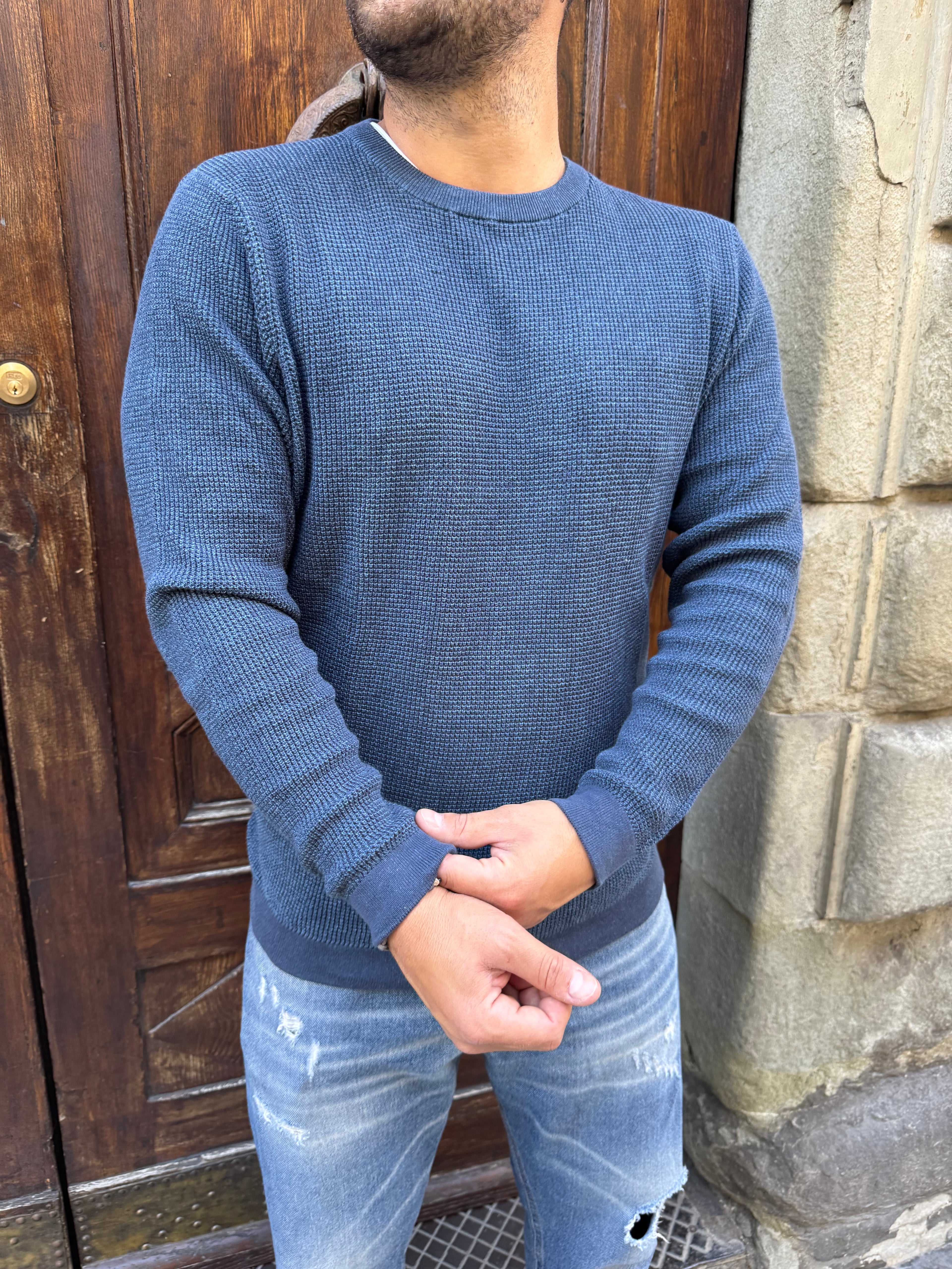 Maglioncino Dexter di Tiffosi blu