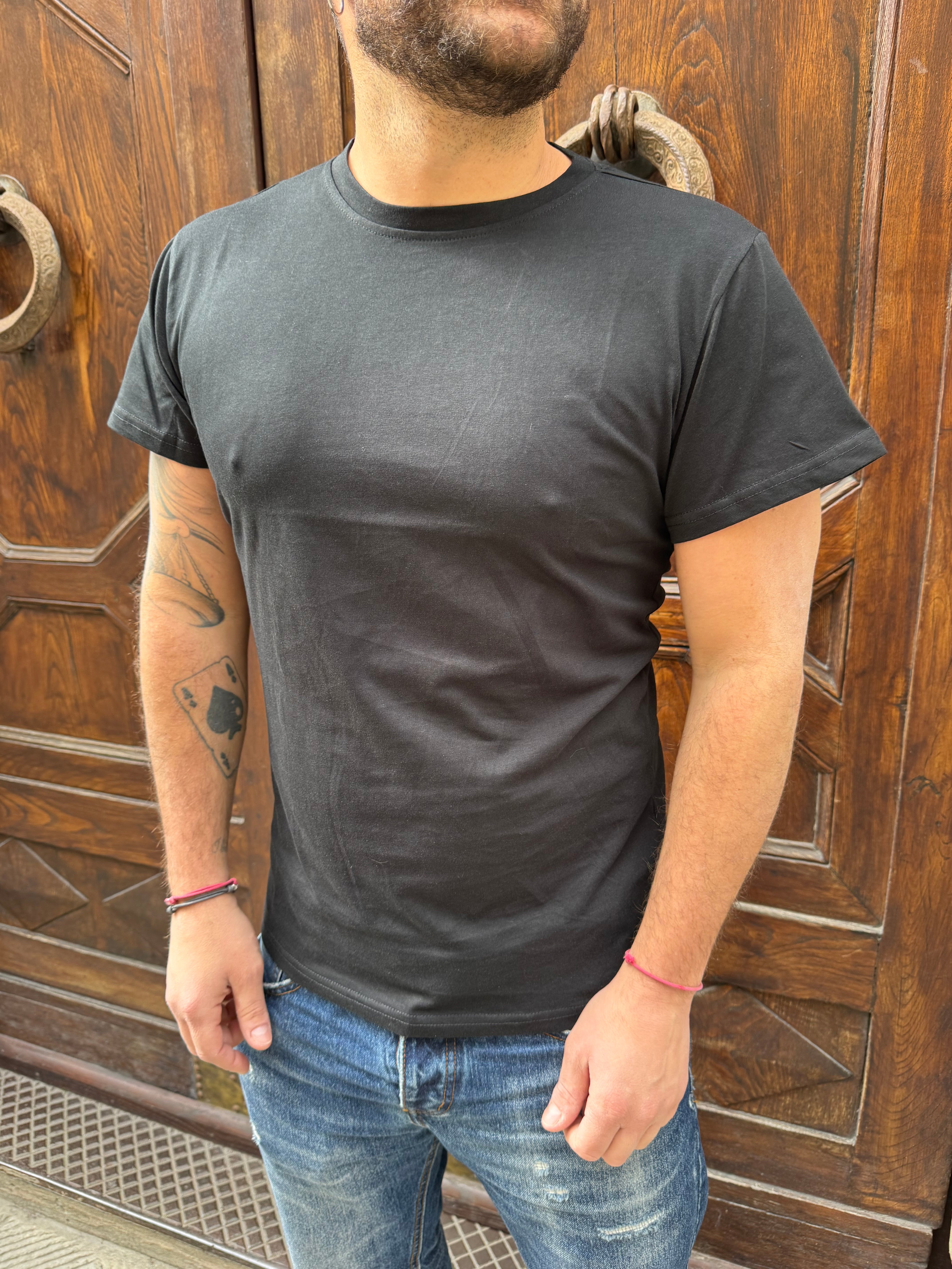 T-shirt Colour di Telamira nera