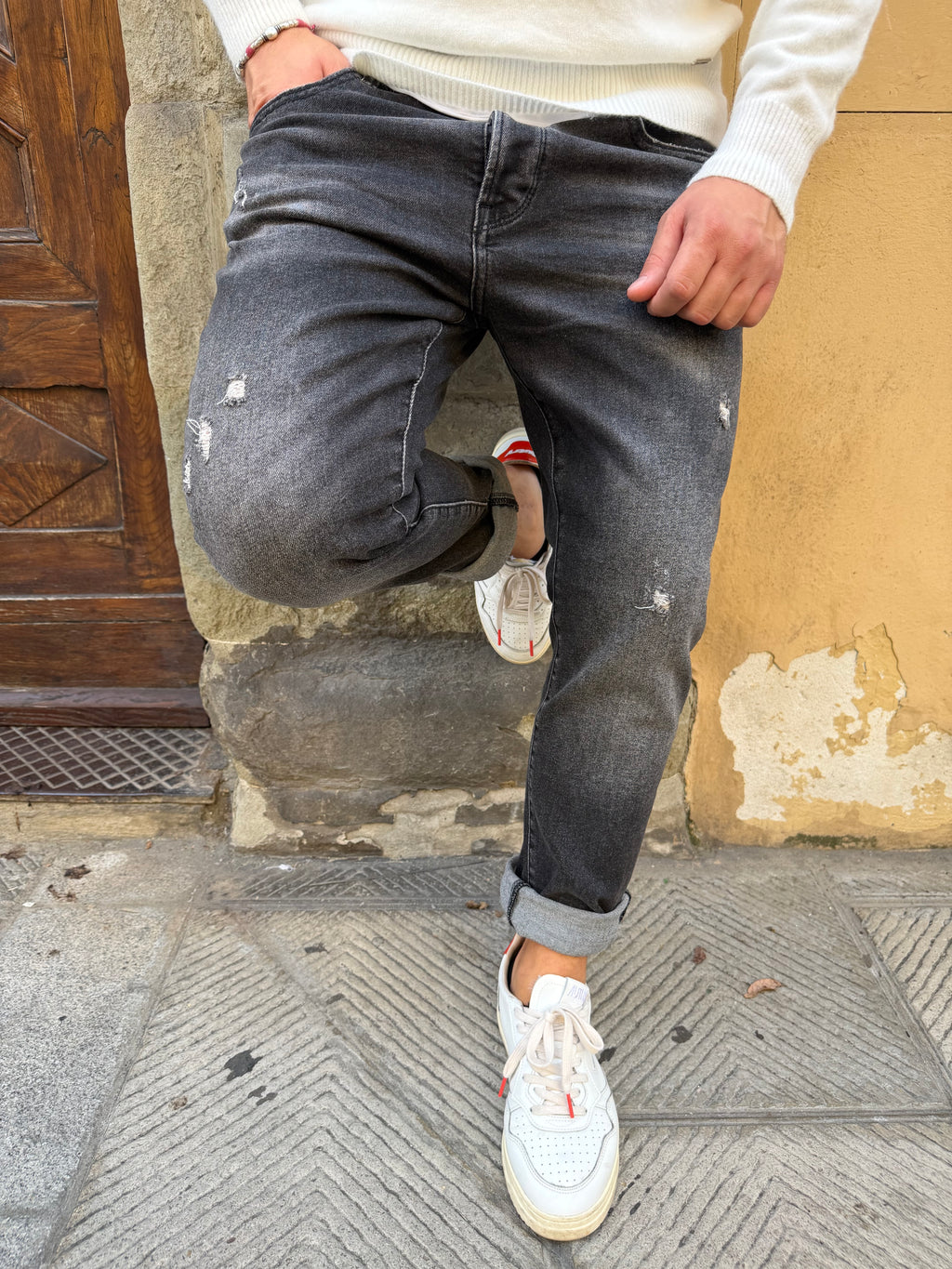 Jeans Grey di Telamira