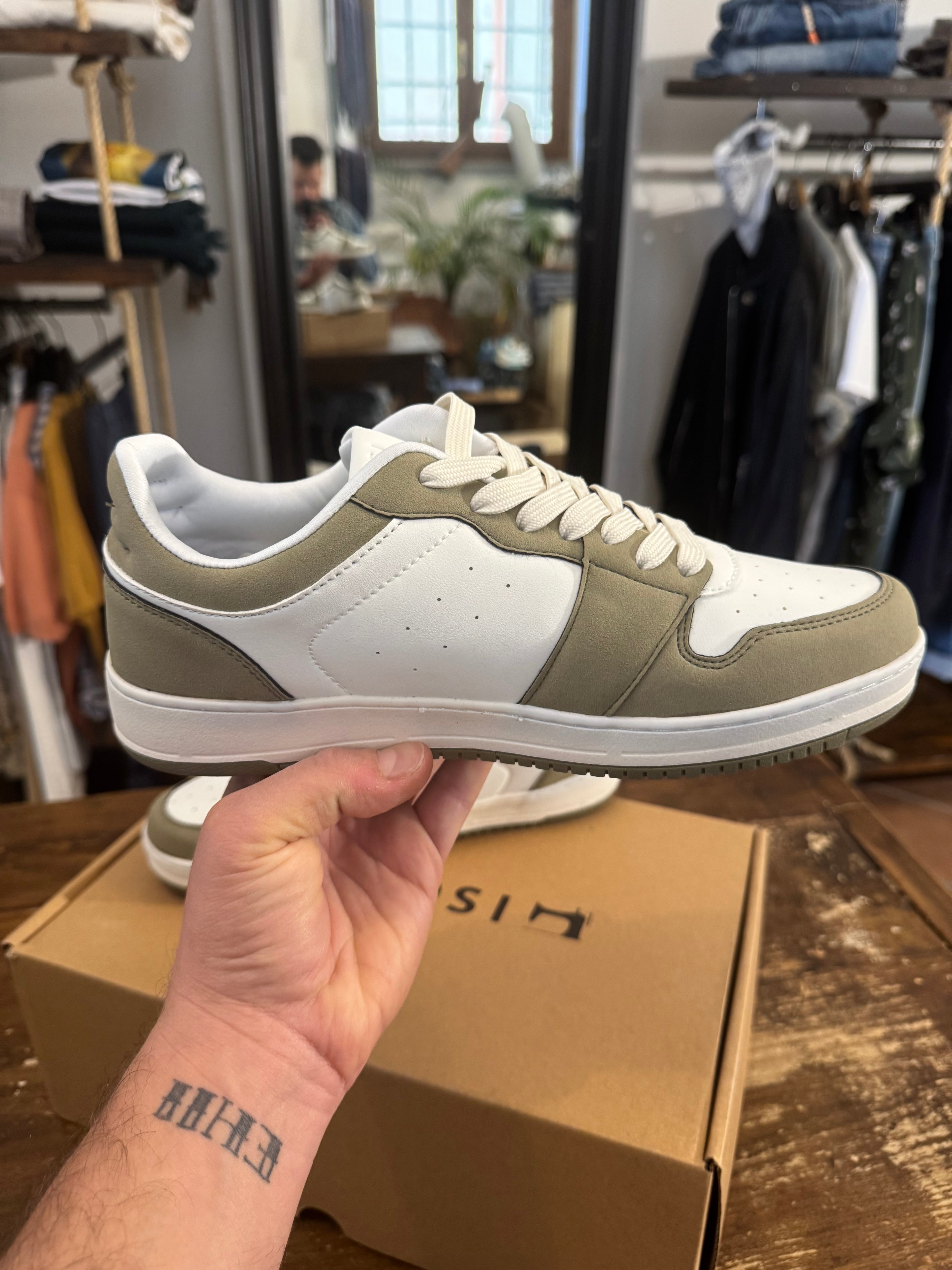 Scarpe Mod. New York green