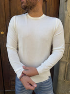 Maglioncino Honey di Telamira panna