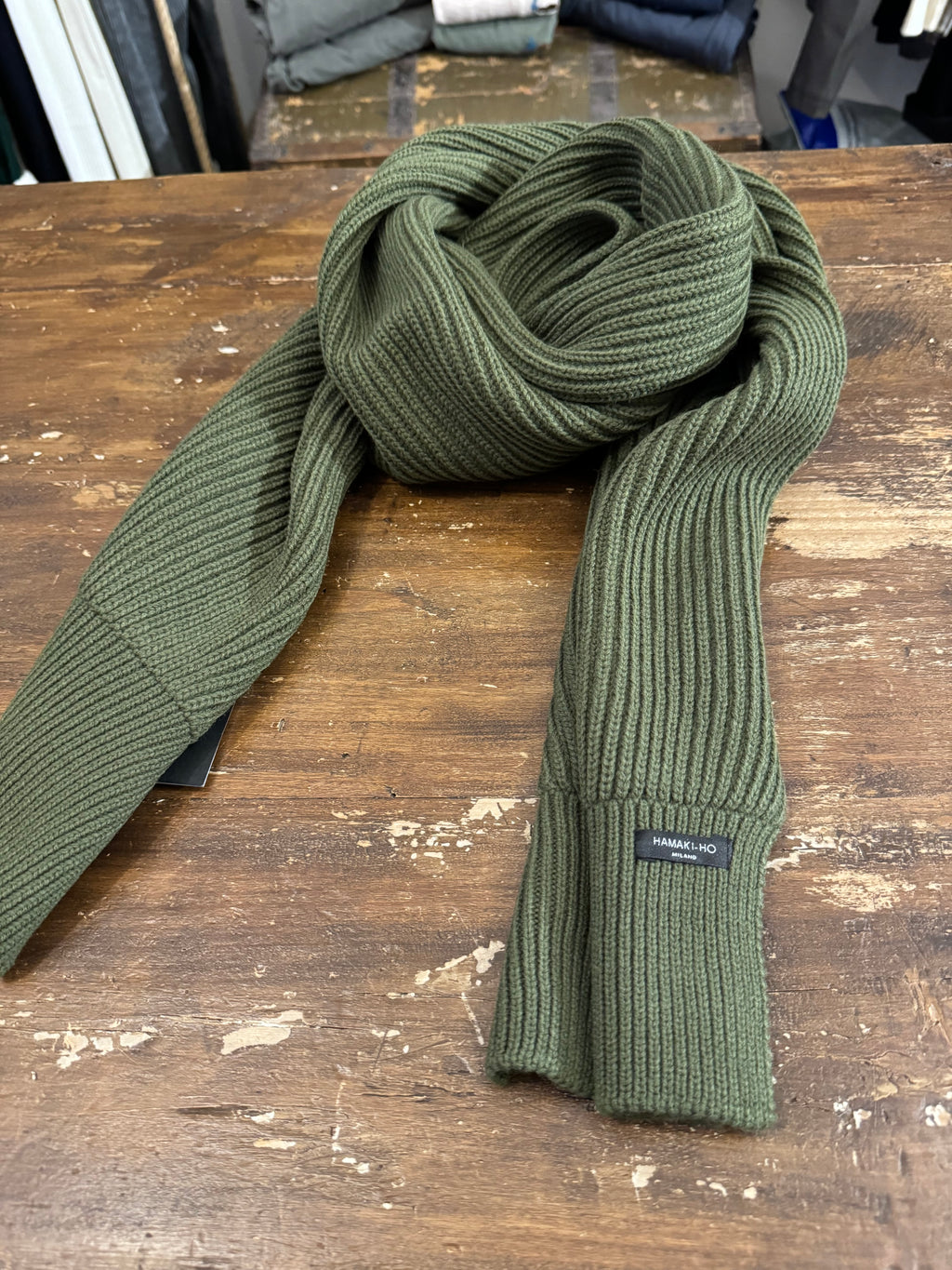 Coordinato Prestige di HAMAKI-HO verde