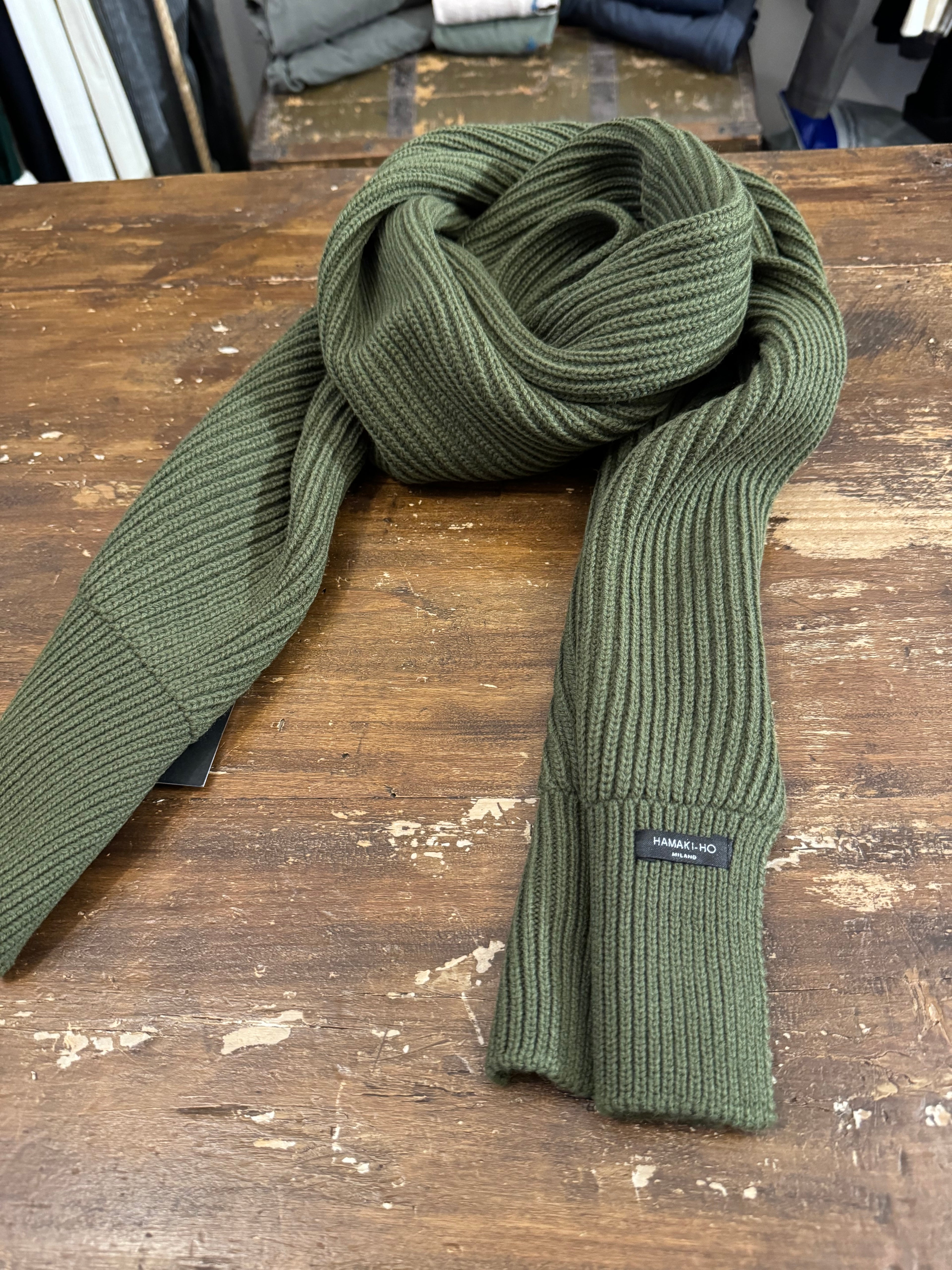 Coordinato Prestige di HAMAKI-HO verde